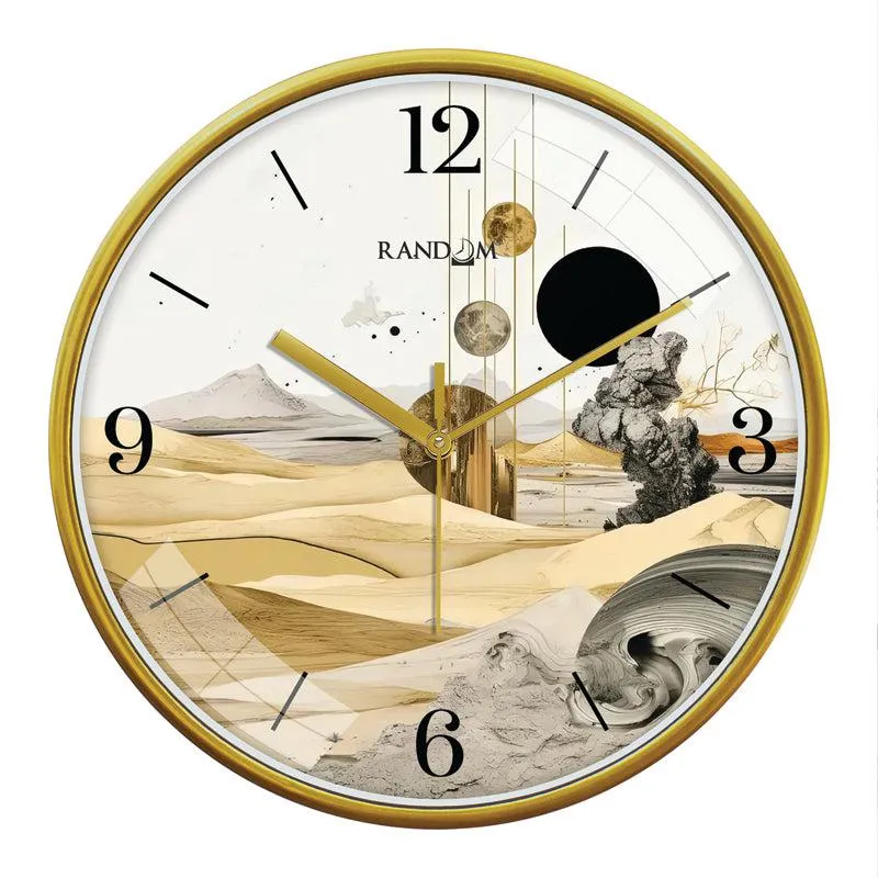 Tima Analog Wall Clock media 3