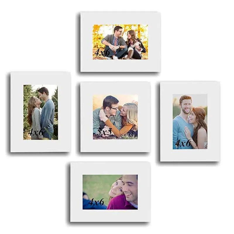 Ellery Wall Photo Frame - Set of Five media 3