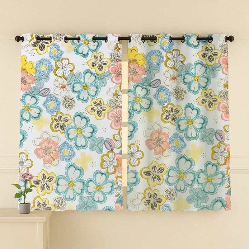 Springveil Cotton Curtains - Set Of Two media 4