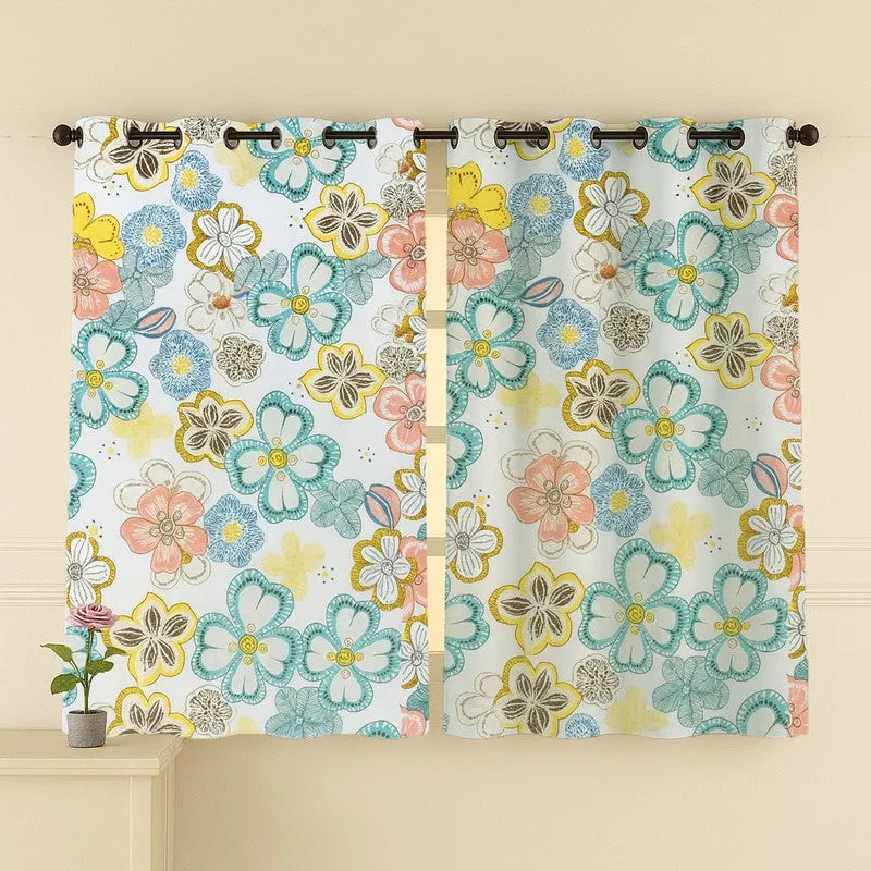 Springveil Cotton Curtains - Set Of Two media 4