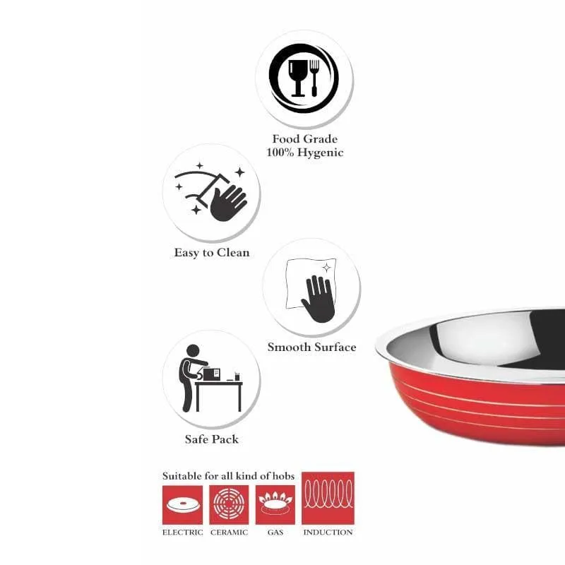 Good Homes Induction Safe Frying Pan - 750 ml/8 Inches media 8