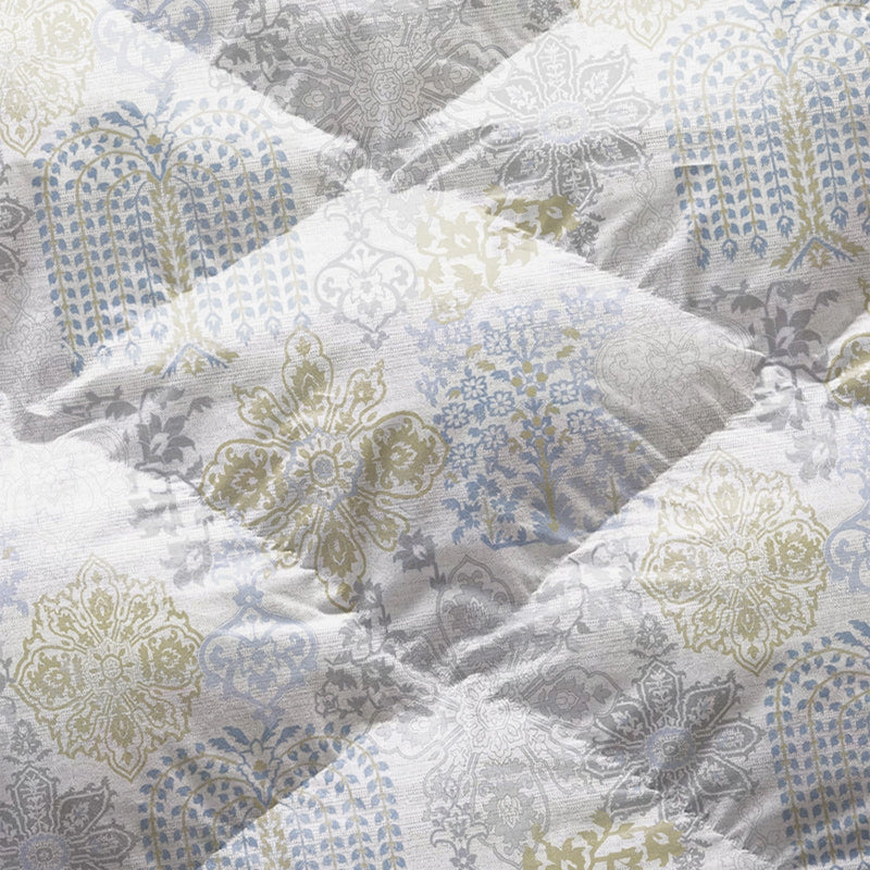 Nuvia Floral Cotton Comforter - 180 GSM media 8