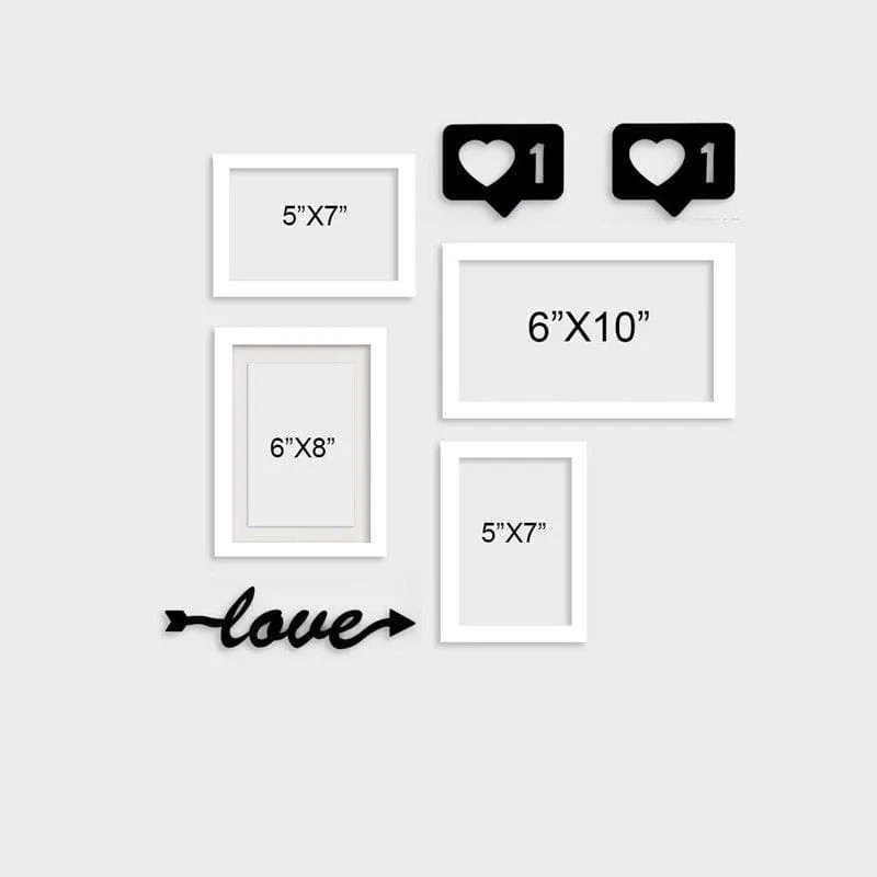 Love Lens Photo Frame - Set Of Seven media 4