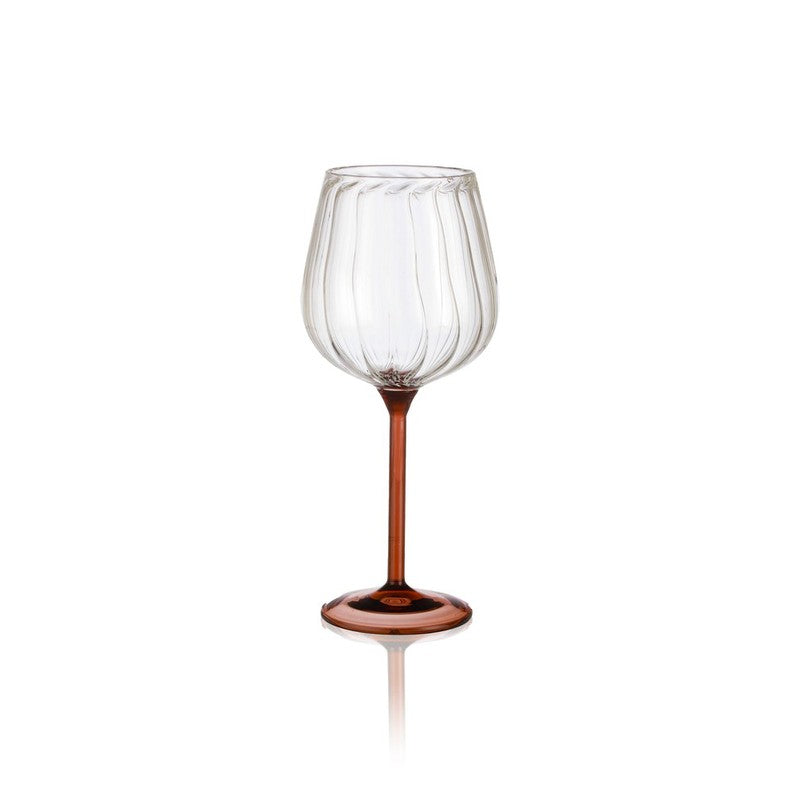 Orrick Wine Glass(380 mL) - Set Of Two media 5