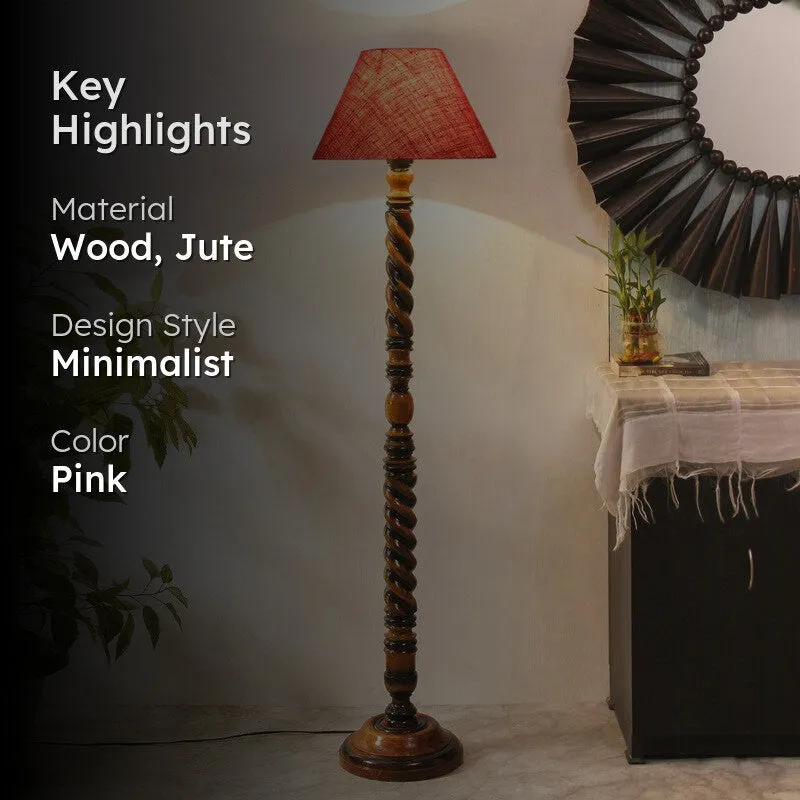 PrismRadiant Floor Lamp (Pink) media 2
