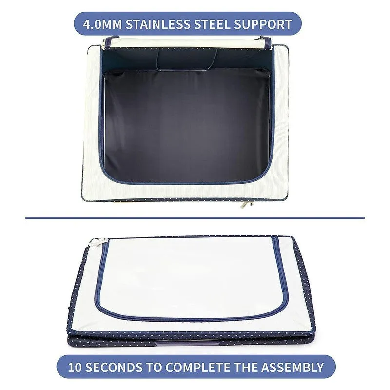 HomeSort Fabric Cloth Organizer media 8