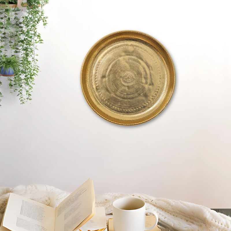 Aureva Metal Wall Plate