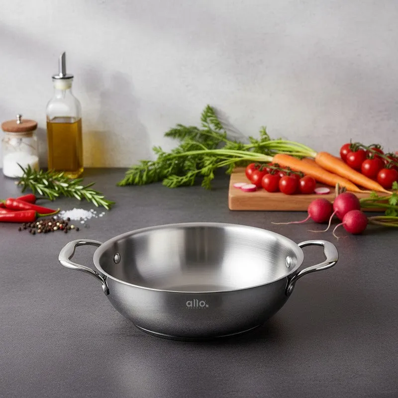 Panzo Induction Base Kadhai - 1200 mL media 1