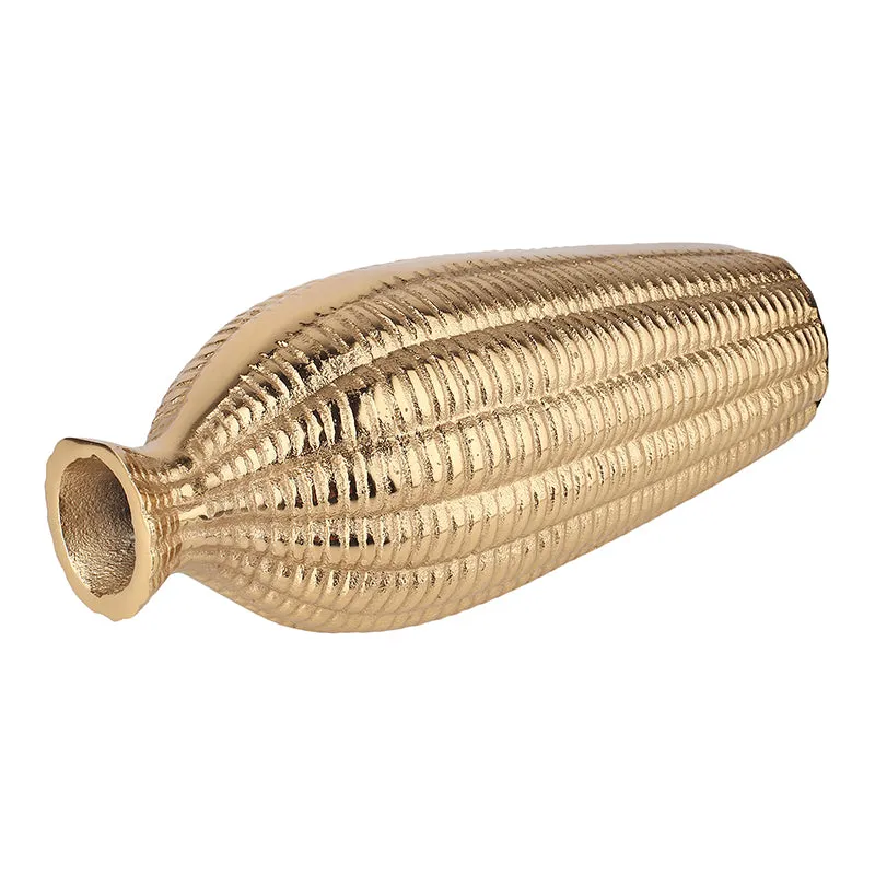 Jacinta Jade Vase - Gold media 3