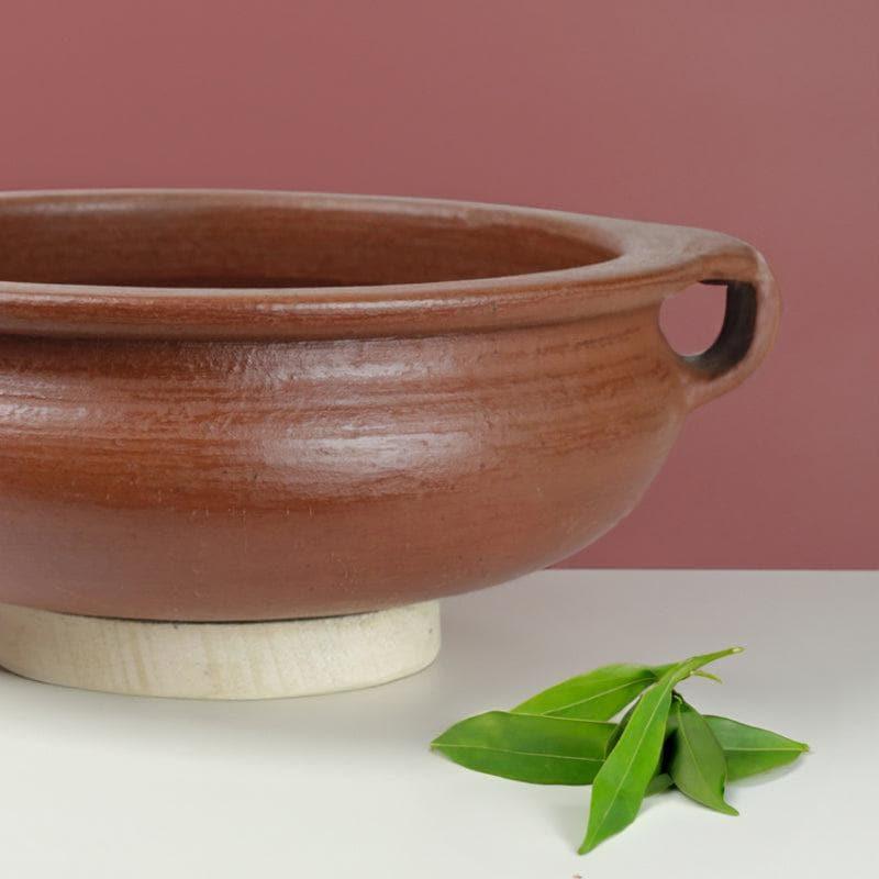Dilaab Urali Clay Pot Brown 1000 mL / 8 Inches media 3