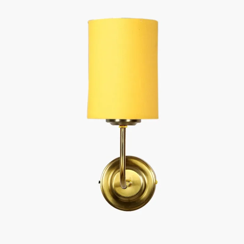 Lumoire Metal Wall Lamp - Gold,Yellow media 5