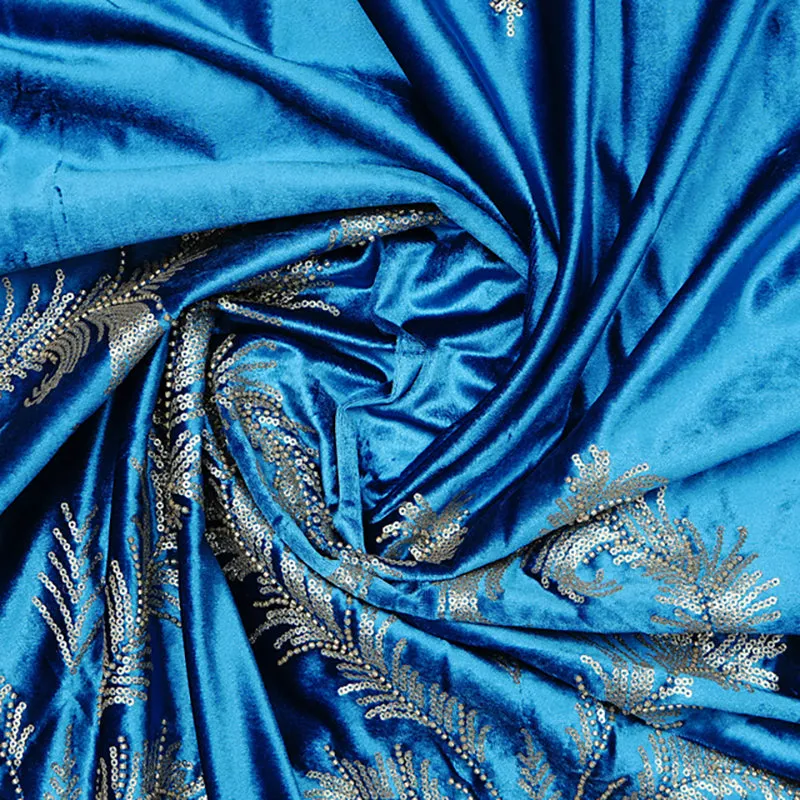 Aqua Misty Elegance Curtain - Set Of Two media 4