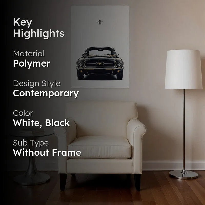 Midnight Classic Wall Poster - Black media 2