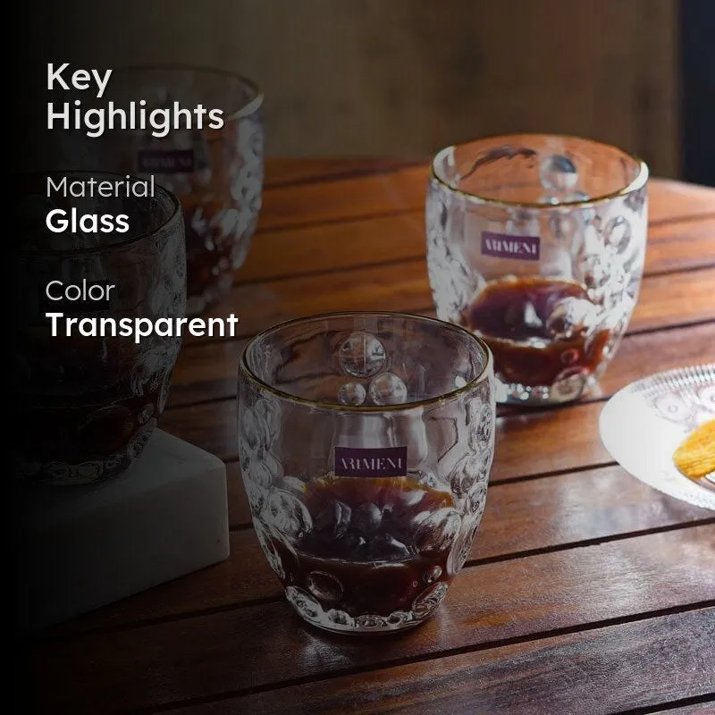 Bobble Wobble Old Fashioned Glasses (300 ml ) - Set Of Four media 2