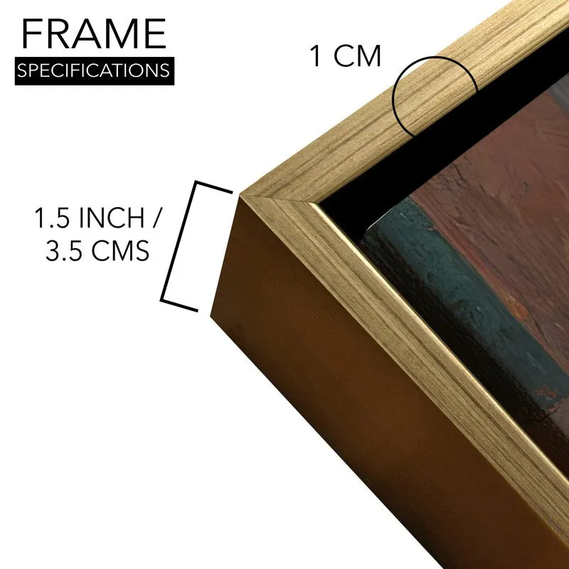 Boulangerie Canvas Wall Painting With Frame media 6