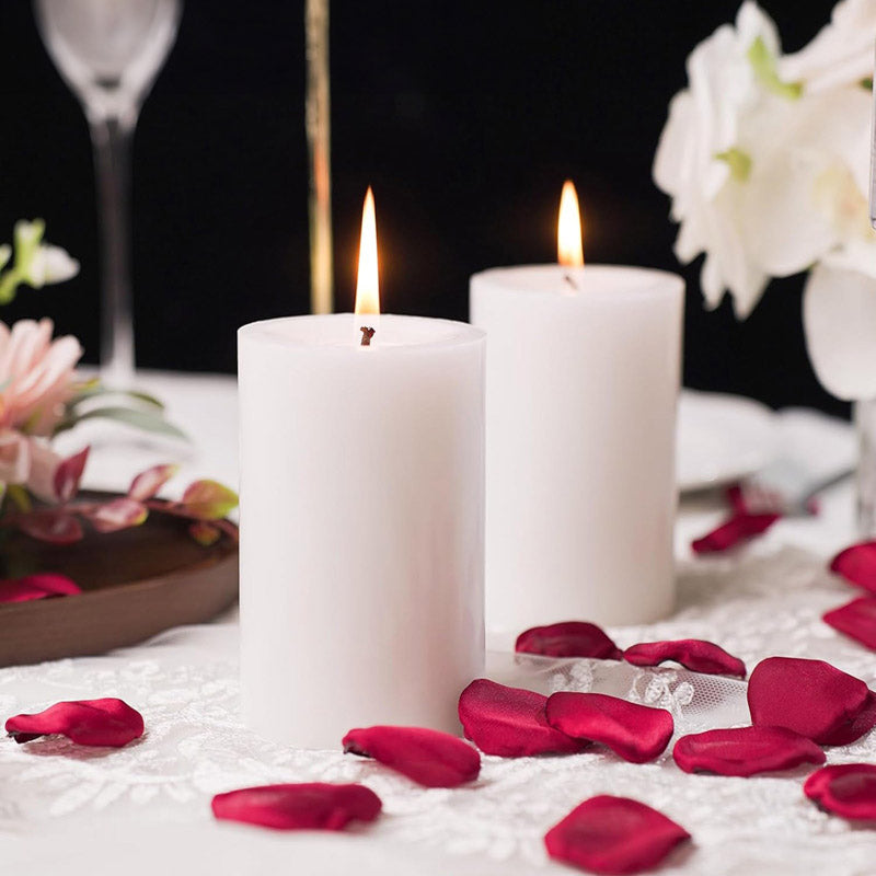 Glorista Vanilla Scented Candle - Set Of Three media 6