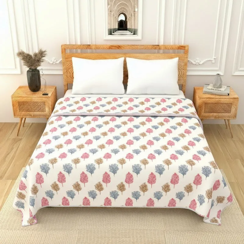 Soft Print Cotton Dohar - 240 TC media 4