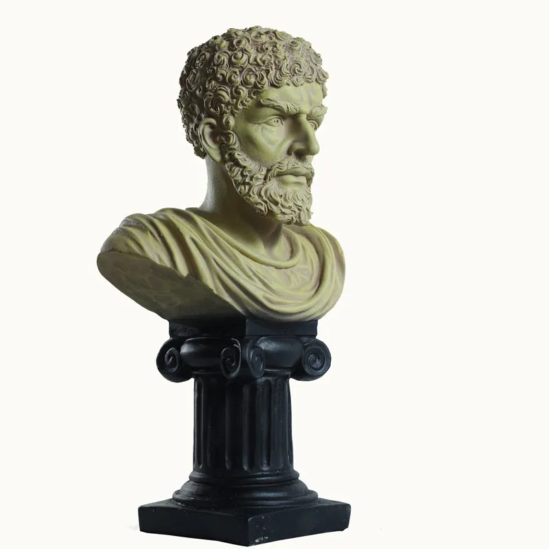 Philosopher Sculpt Showpiece media 6