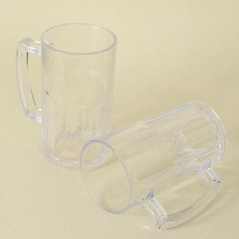 Sylvan Beer Mug (600 ML) - Set Of Two media 6