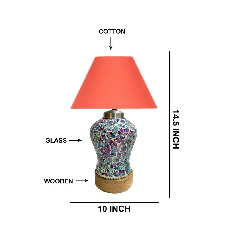 Ravon Wooden Table Lamp - Multicolor media 7