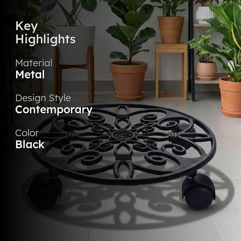 Rollnest Metal Planter Stand media 2