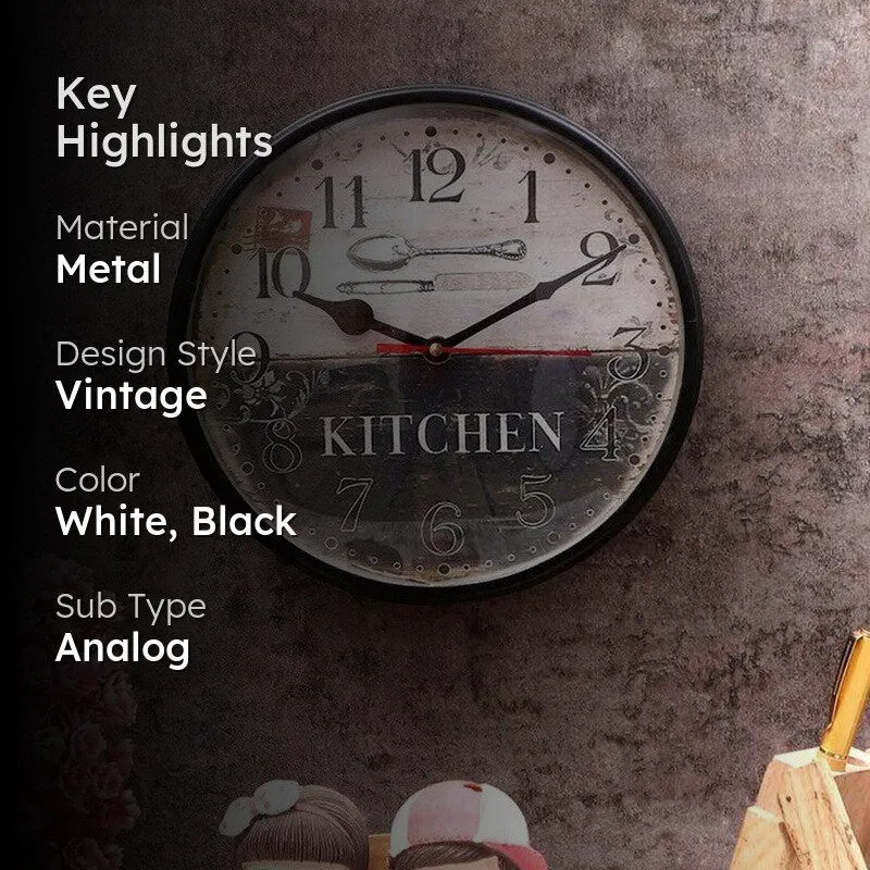 Chef's Timer Wall Clock media 2