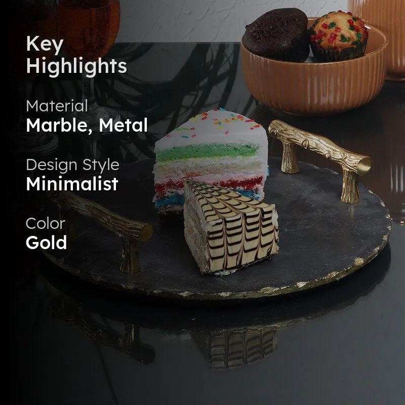 Marbella Marble Platter media 2