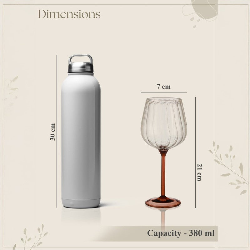 Orrick Wine Glass(380 mL) - Set Of Two media 8