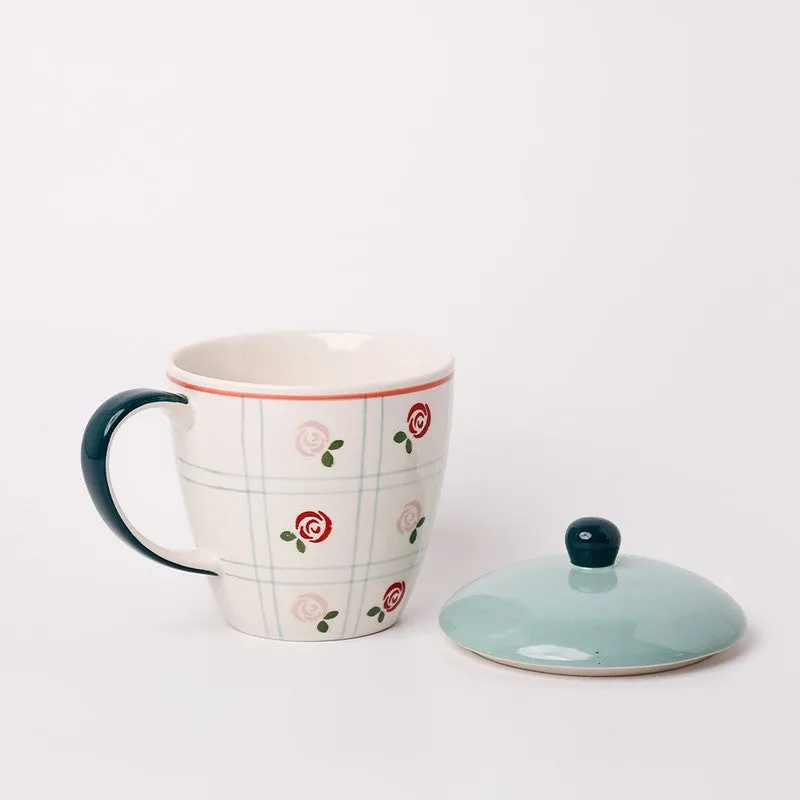Tea Ceramic Coffee Mug (385 mL) - 5