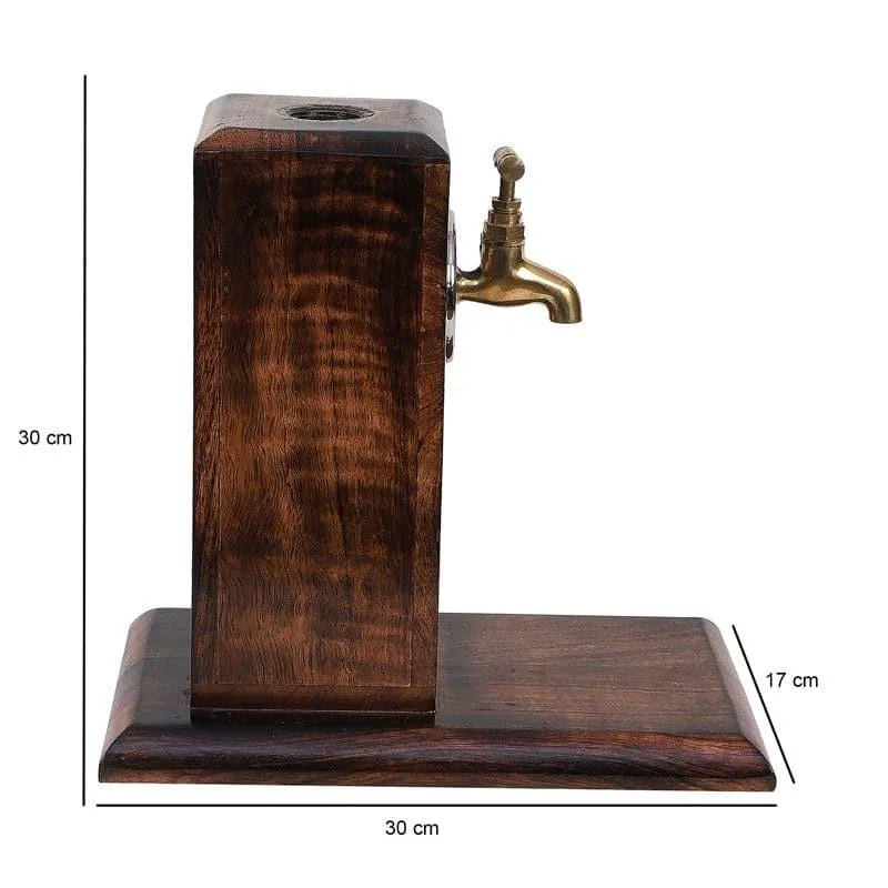 Zaelia Wooden Dispenser media 6