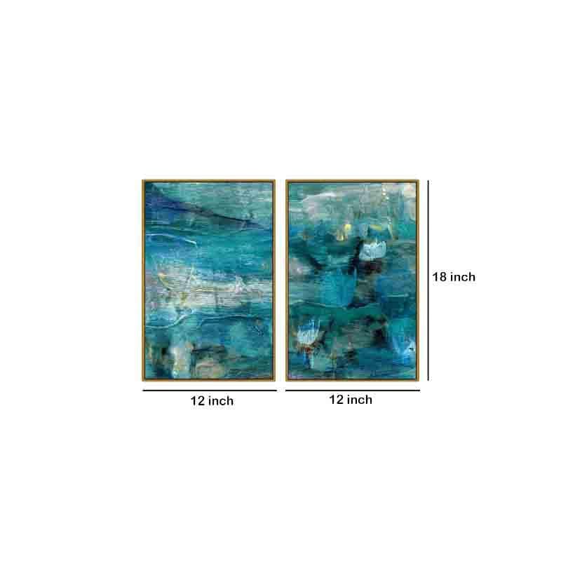 Still Waters Wall Art - Set Of Two media 7