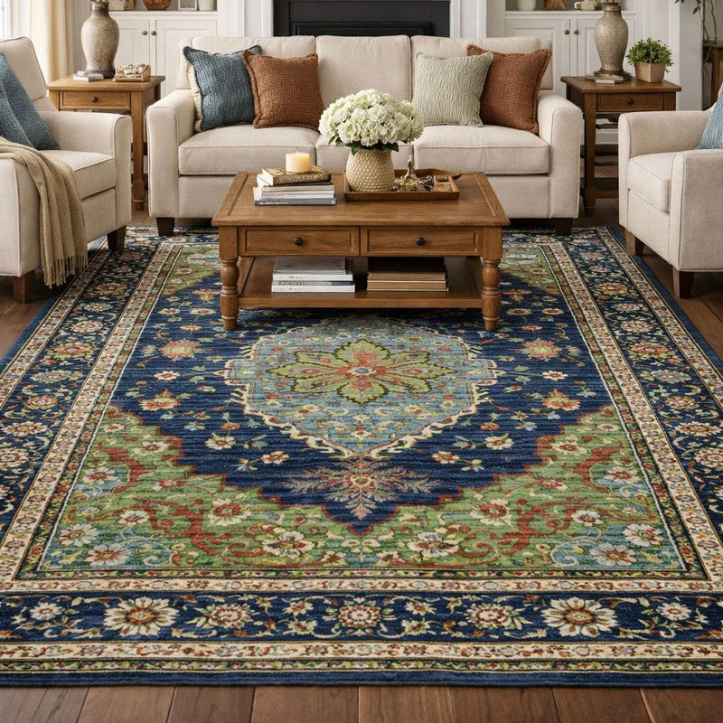 Zenvira Velvet Carpet media 3