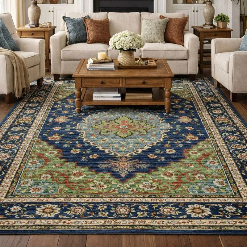 Zenvira Velvet Carpet media 3