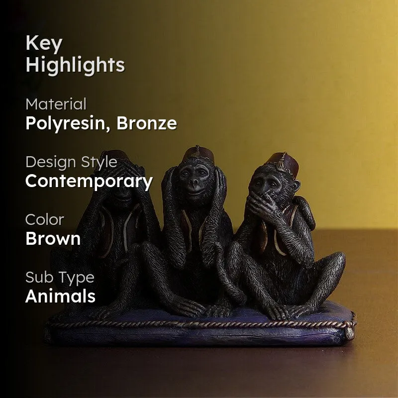Monkey Tro Showpiece media 2
