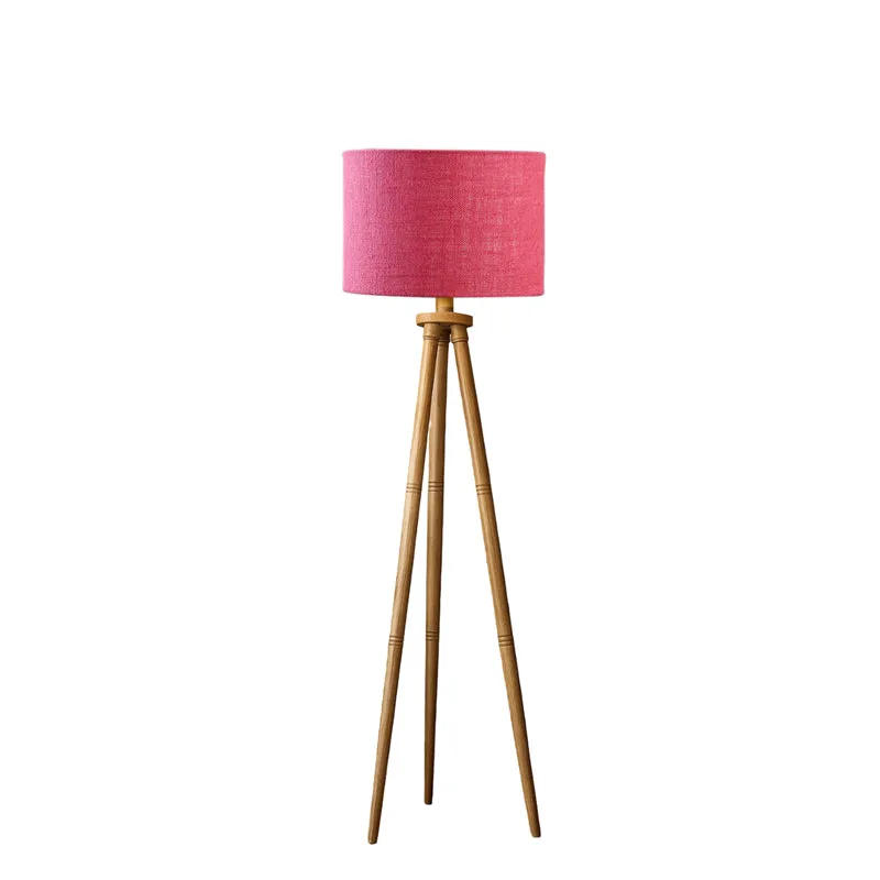 Sienna I Tripod Floor Lamp - Pink media 3