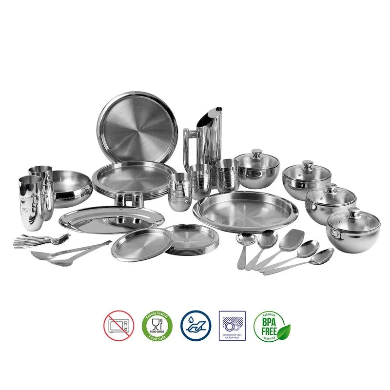 Kraft Nivora Vireon Dinner Set - 63 Piece Set media 8