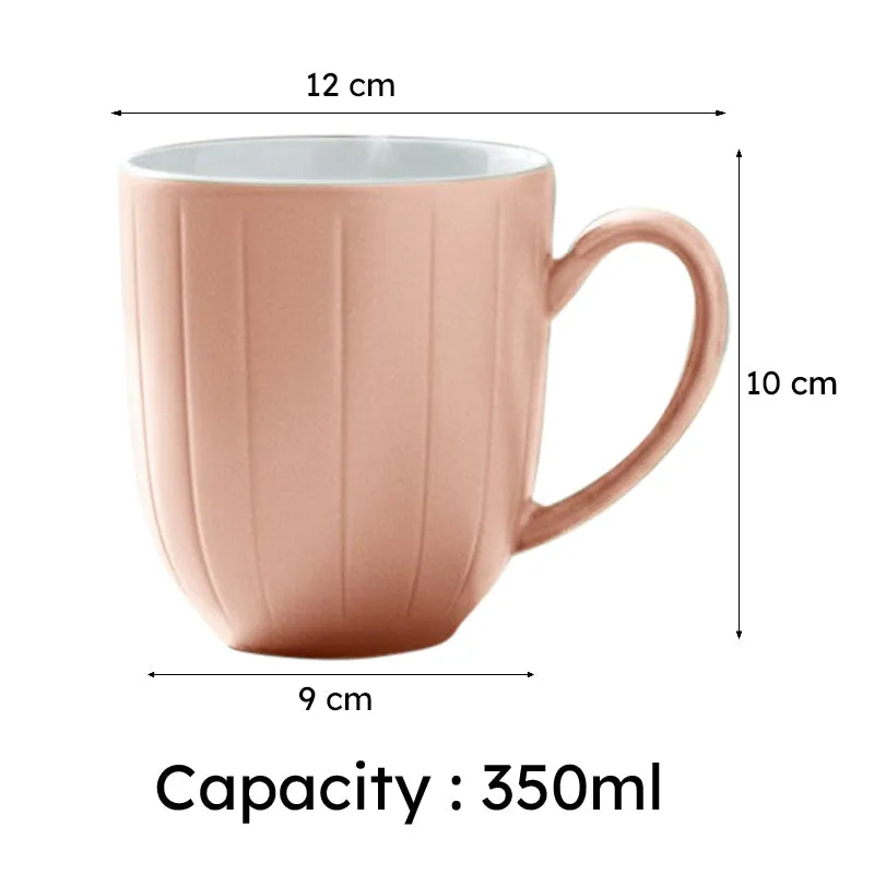 Alchemy Porcelain Coffee Mug (350 mL) - Pink media 8