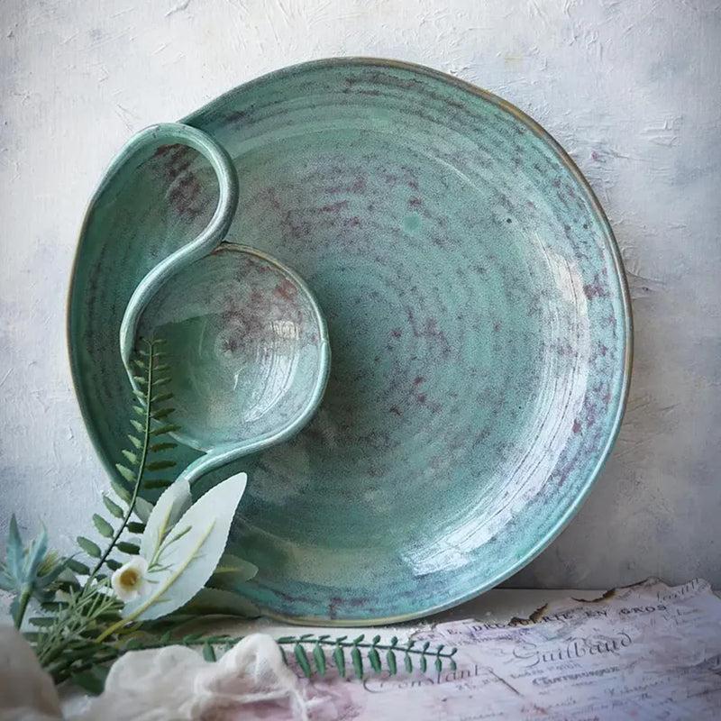 Lexira Handmade Ceramic Platter