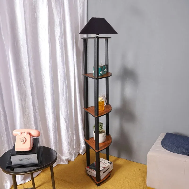 ConeCharm Tower Floor Lamp (Black) media 3