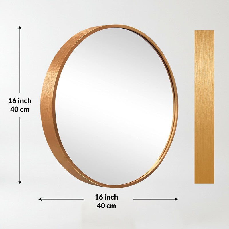 Reflekt Wall Mirror With Aluminium Frame media 9