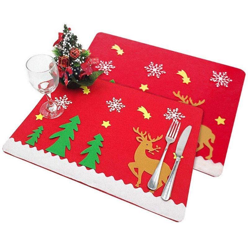 Merry Meal Placemat - Set Of Two media 3