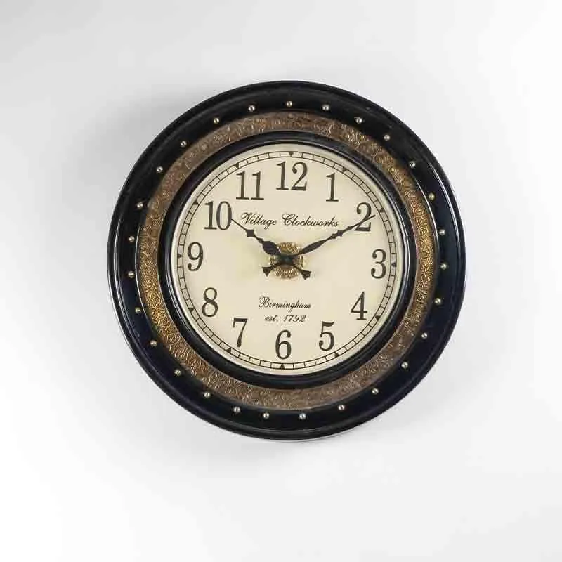 Heritage Hour Wall Clock media 1