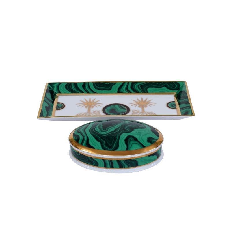 Aisling Trinket Tray with Box Snack Set media 4
