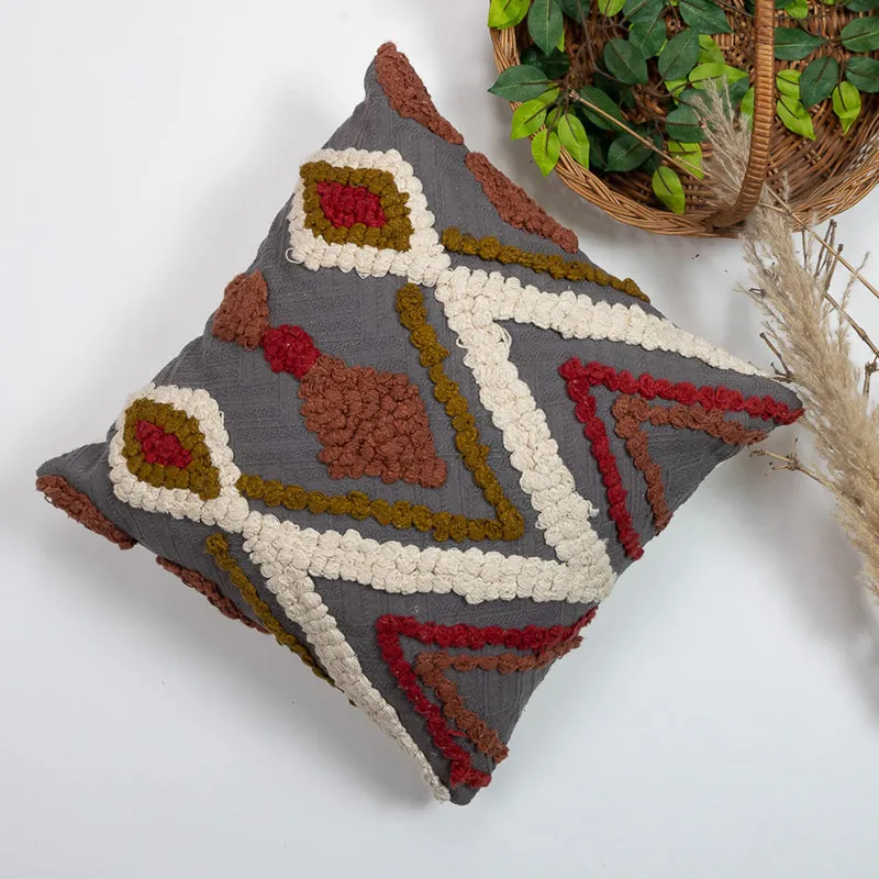 Fernmark Tufted Cushion Cover media 7