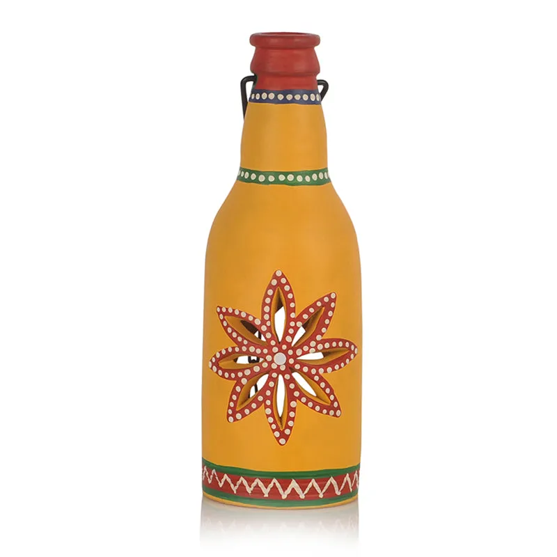 Matika Terracotta Tea Light Holder media 3