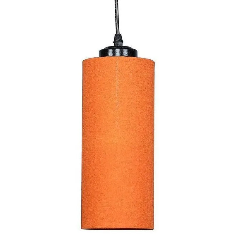 Solid Squad Cotton Ceiling Lamp - Orange media 5