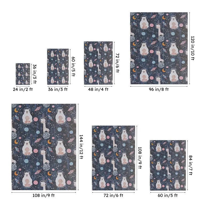 Velune Cosmos Anti-Skid Carpet media 10