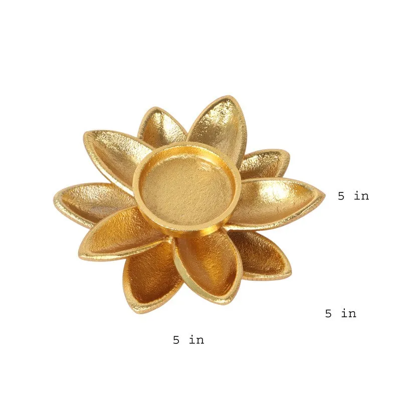 Radiant Petal Tealight Holder media 7