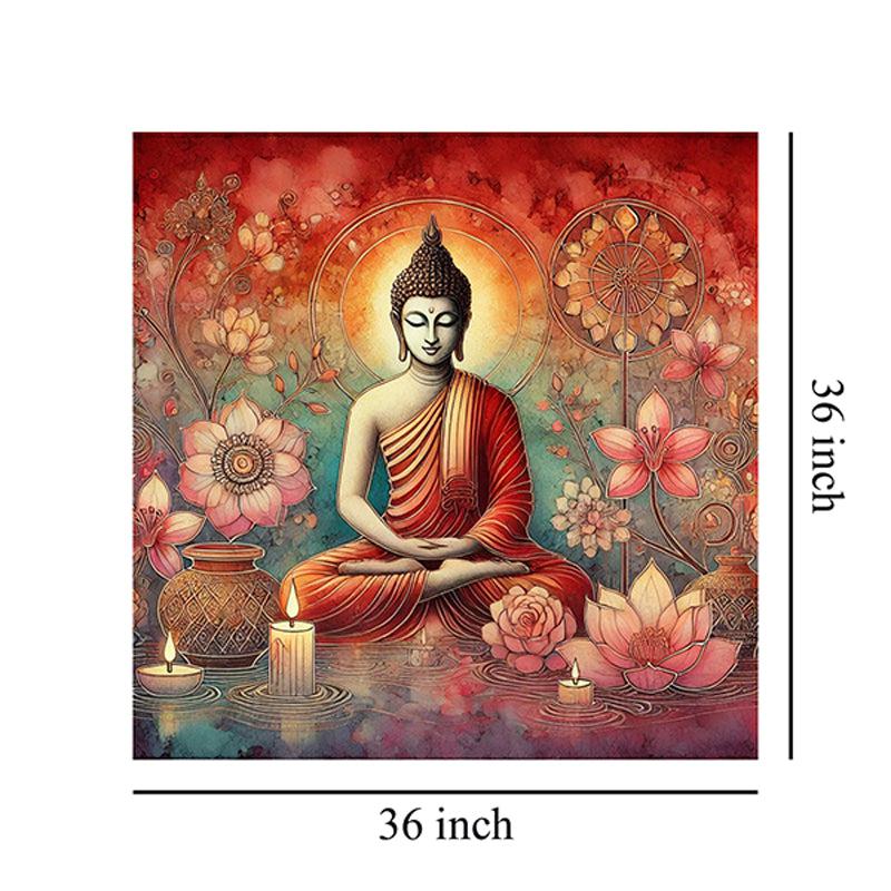 Shakyamuni Buddha Wall Painting media 8
