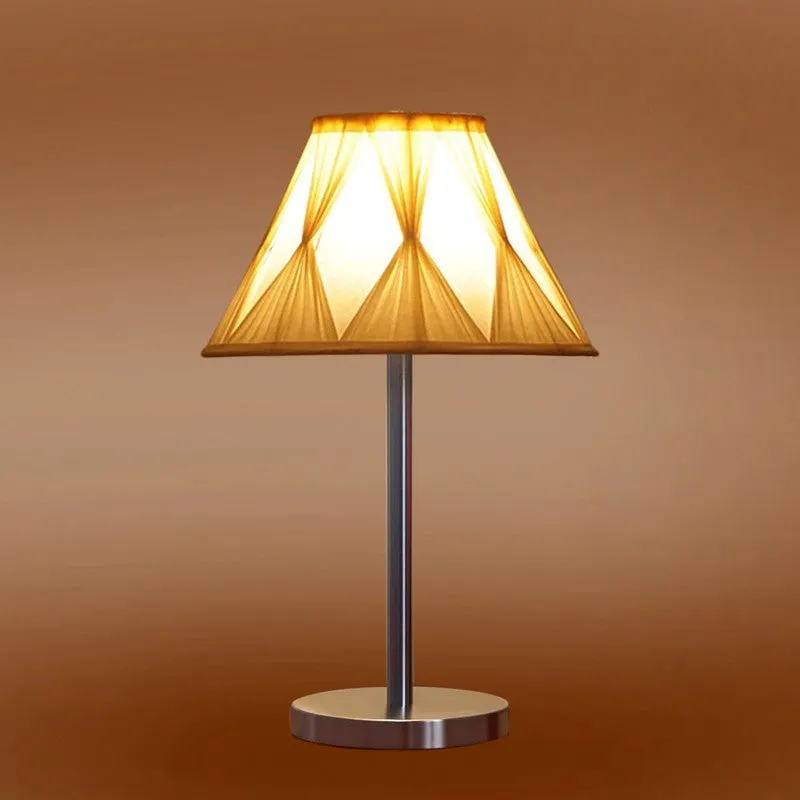 Noctra Glow Smocked Table Lamp - OffWhite media 7